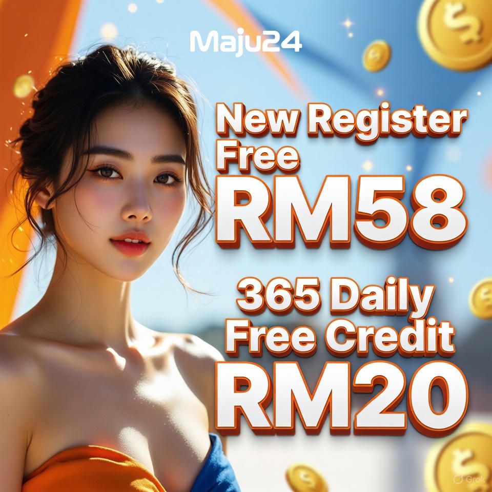 Maju24 RM58 Offer